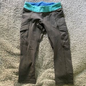 Ivivva girls Capri leggings